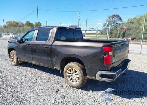 2019 Chevrolet Silverado 1500 Lt z USA, uszkodzony, nr VIN 3GCUYDED8KG123153